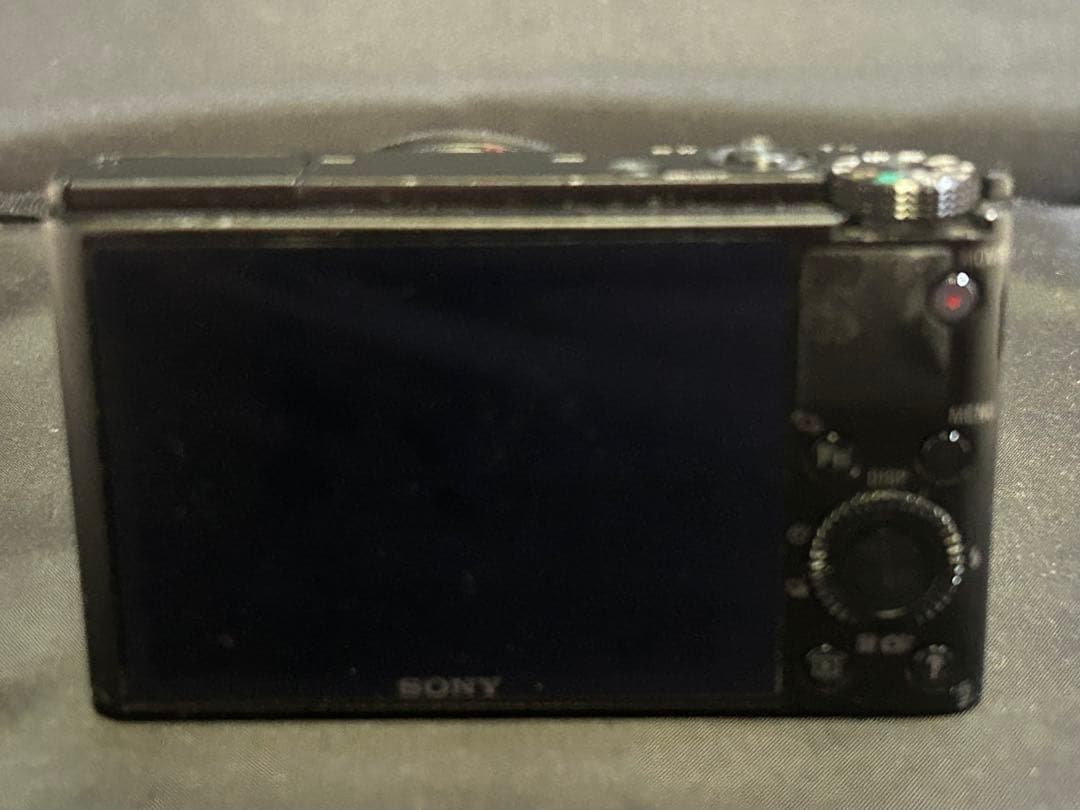 Sony コンパクトデジタルカメラ RX100 動作確認済み