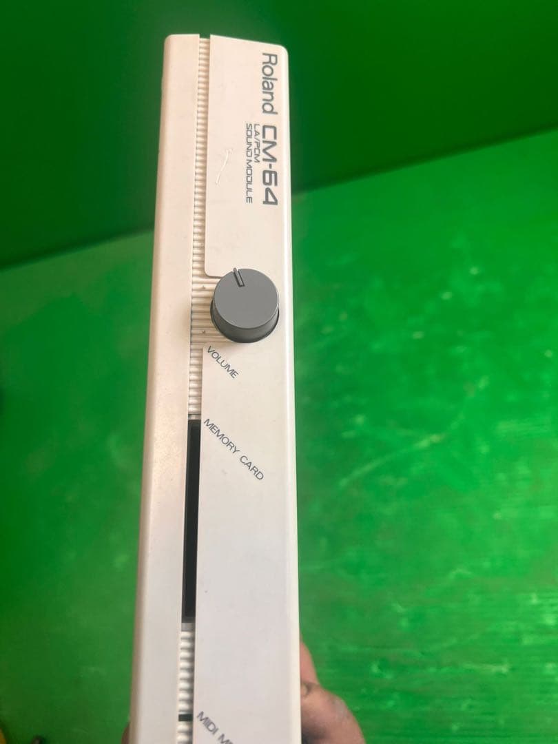 Roland CM-64 MIDI音源モジュール 動作未確認 現状渡し - メルカリ