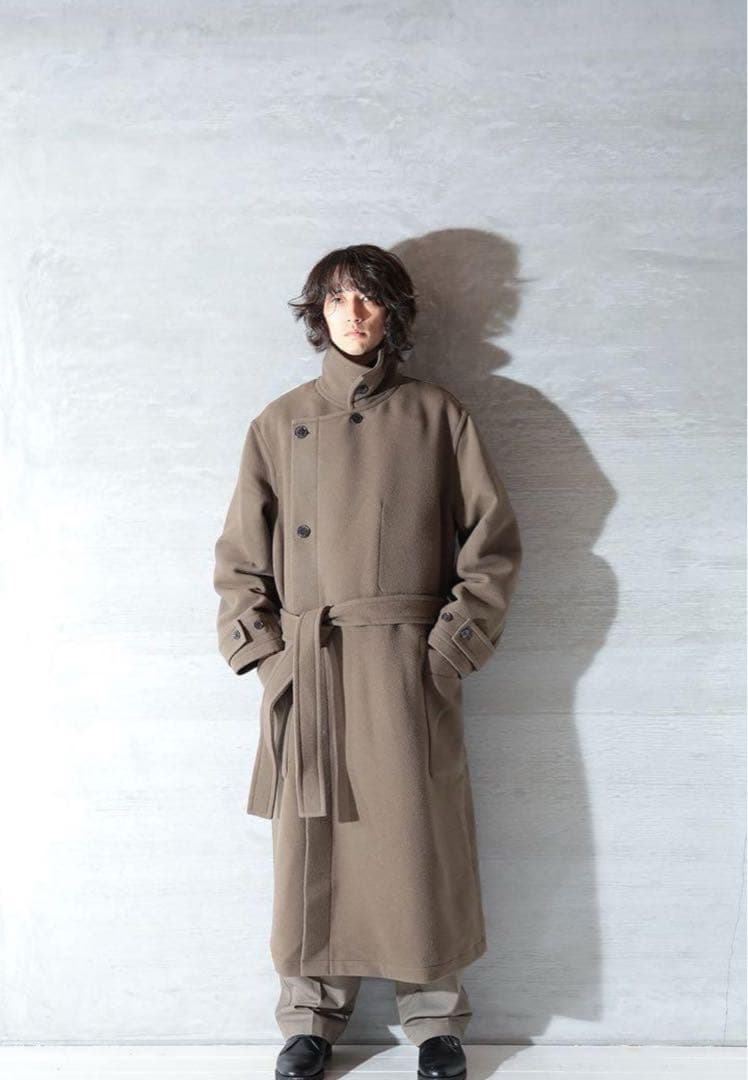 lemaire wrap coat ルメール ラップコート 23aw Mサイズ - メルカリ
