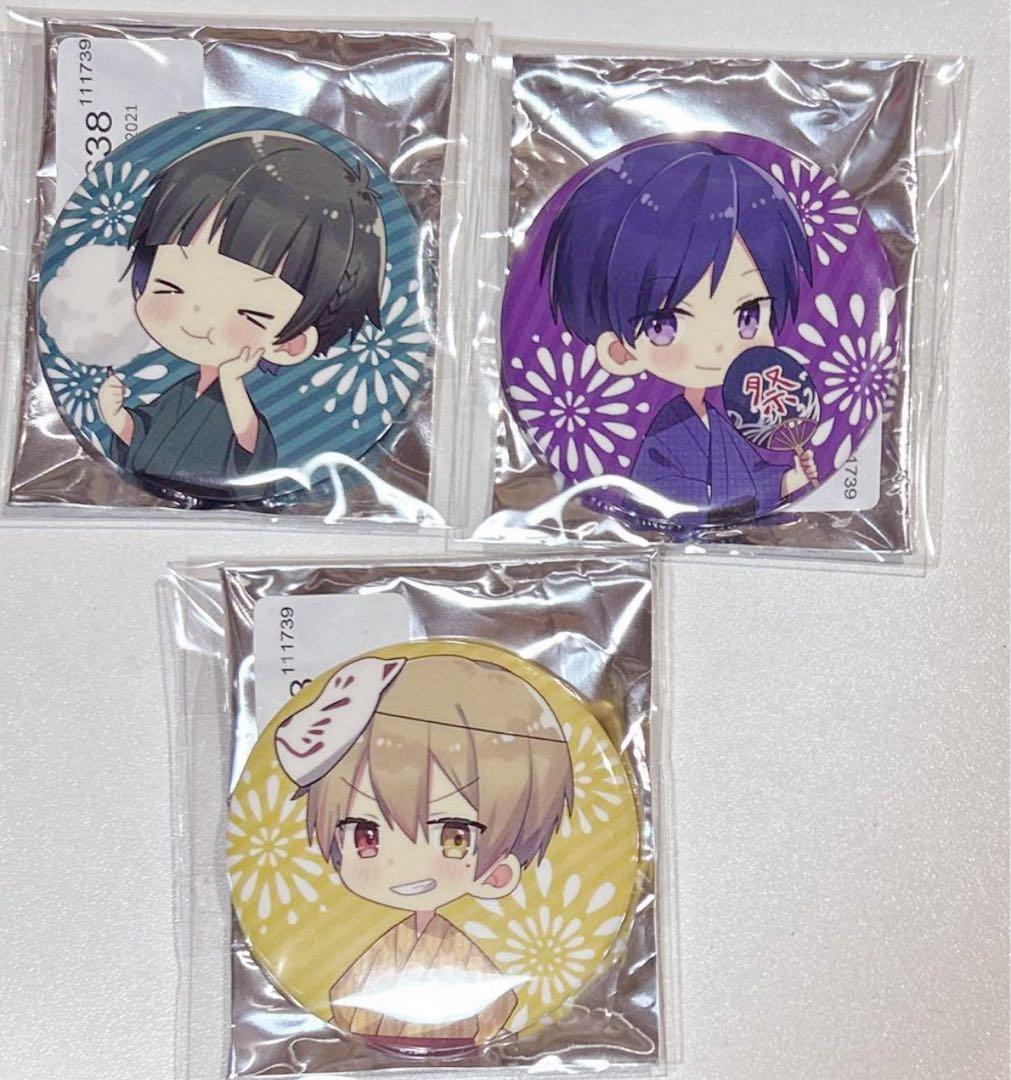 すたぽら 缶バッジ 如月ゆう こったろ シキ - メルカリ