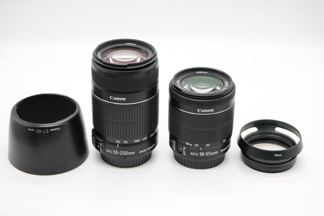 美品 【Canon EOS Kiss X10 ダブルレンズ】 Wi-Fi搭載