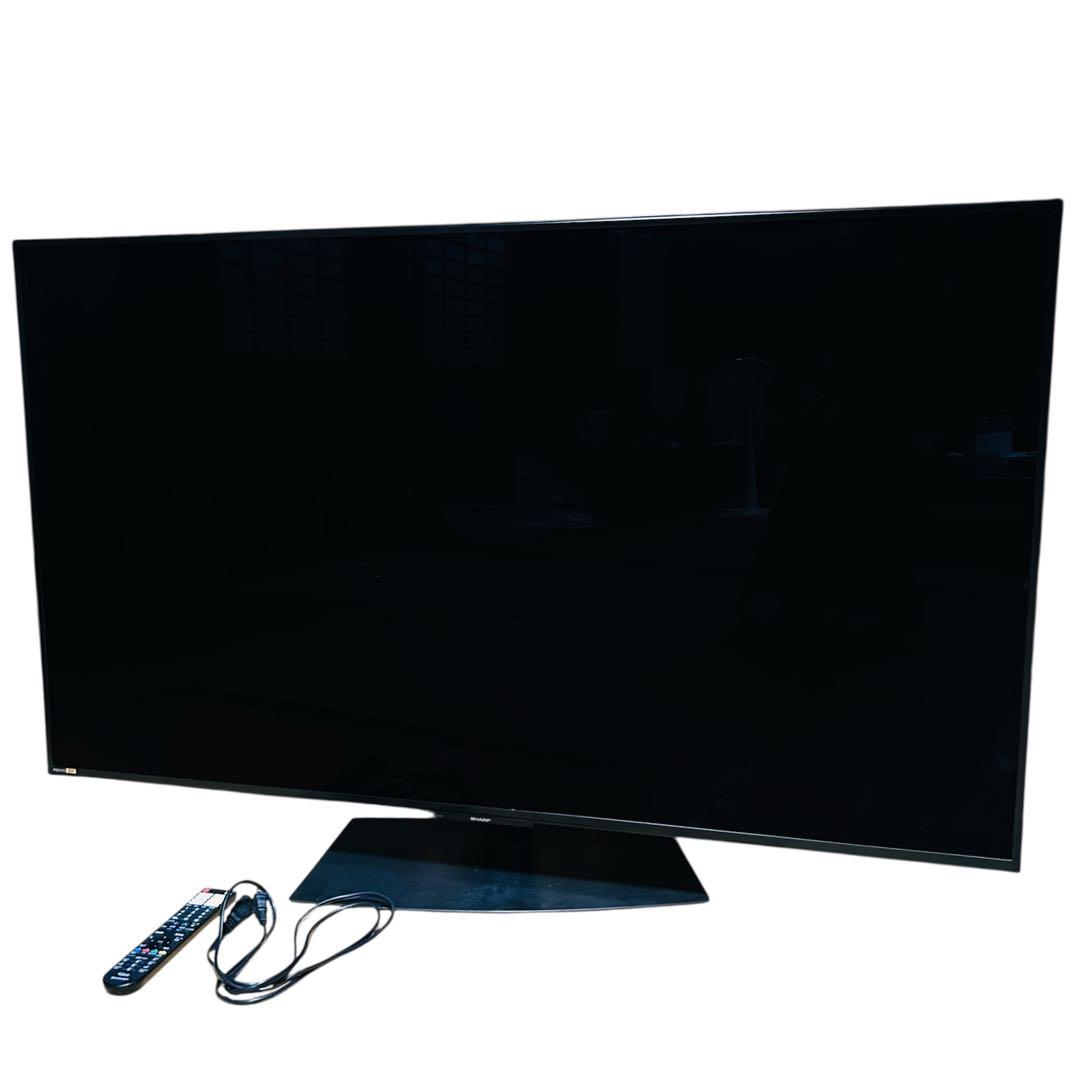 美品 SHARP AQUOS 8T-C60DW1 60V型 8K4K 液晶テレビ