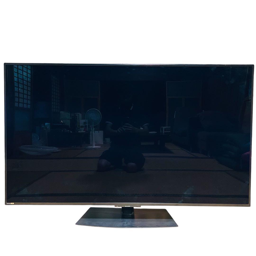 美品 SHARP AQUOS 8T-C60DW1 60V型 8K4K 液晶テレビ
