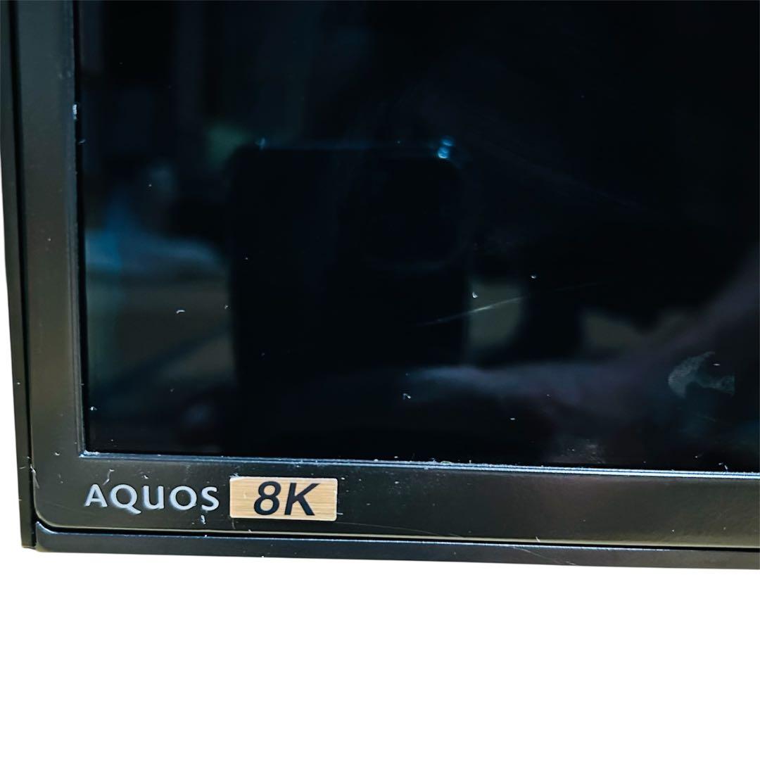 美品 SHARP AQUOS 8T-C60DW1 60V型 8K4K 液晶テレビ