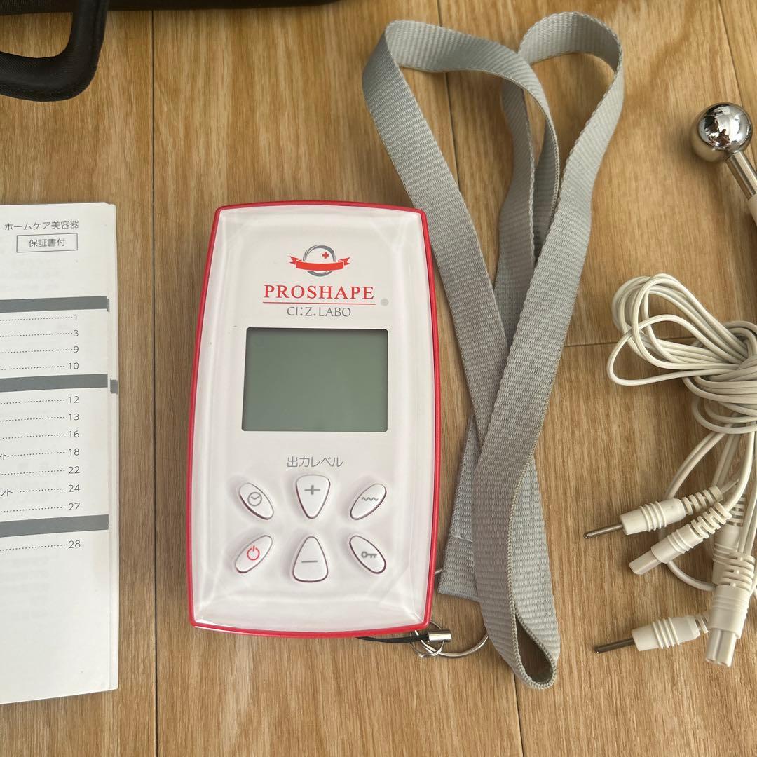 お値下げしました！PROSHAPE CZ-LABO 美顔器