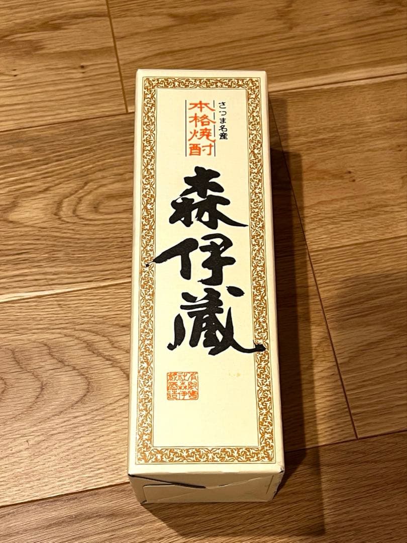 未開封】森伊蔵 本格焼酎 720ml 箱入り JAL国際線限定 在