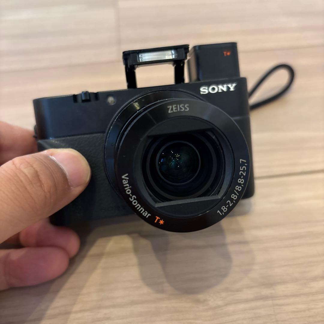 最終SONY Cyber-shot DSC-RX100M5A english