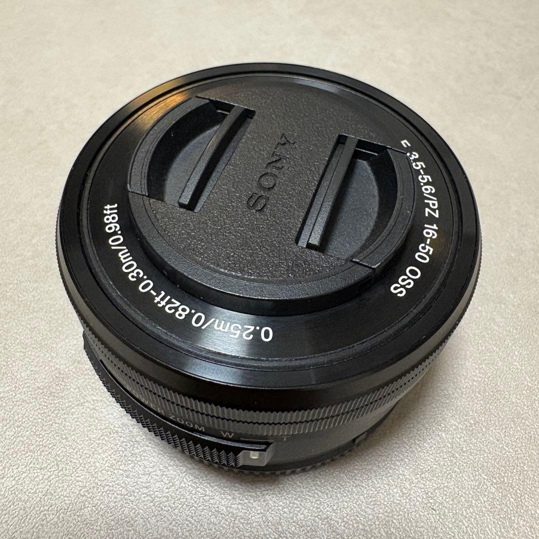 SONYα6400パワーズームレンズキット ILCE-6400L-B