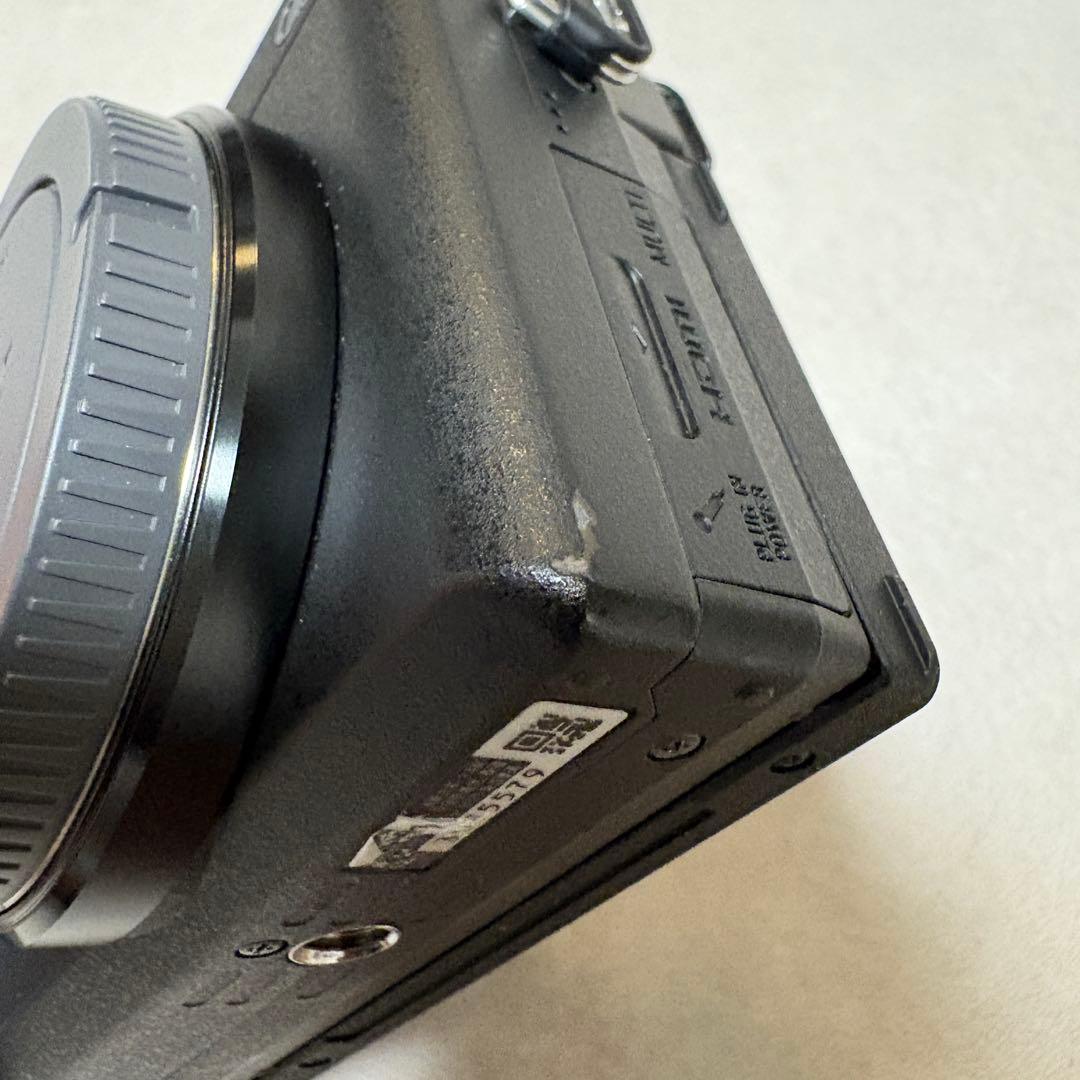 SONYα6400パワーズームレンズキット ILCE-6400L-B