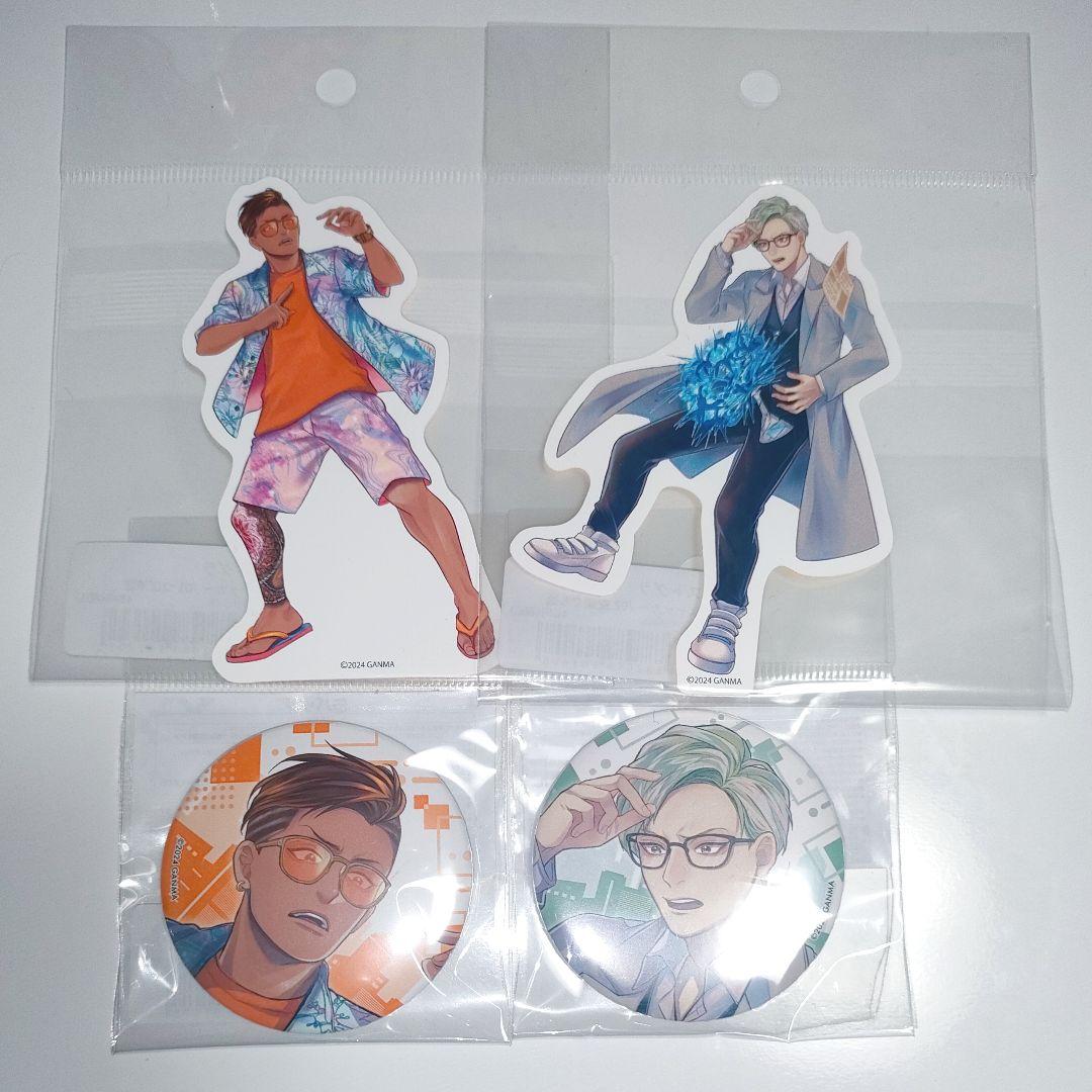 ストグラ 2周年 in 中野 空架ぐち逸 つぼ浦匠 - メルカリ