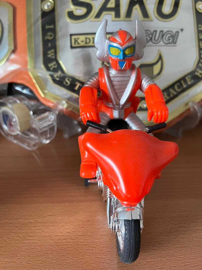 VOLKS ORIENT HERO SERIES マグマ大使 005