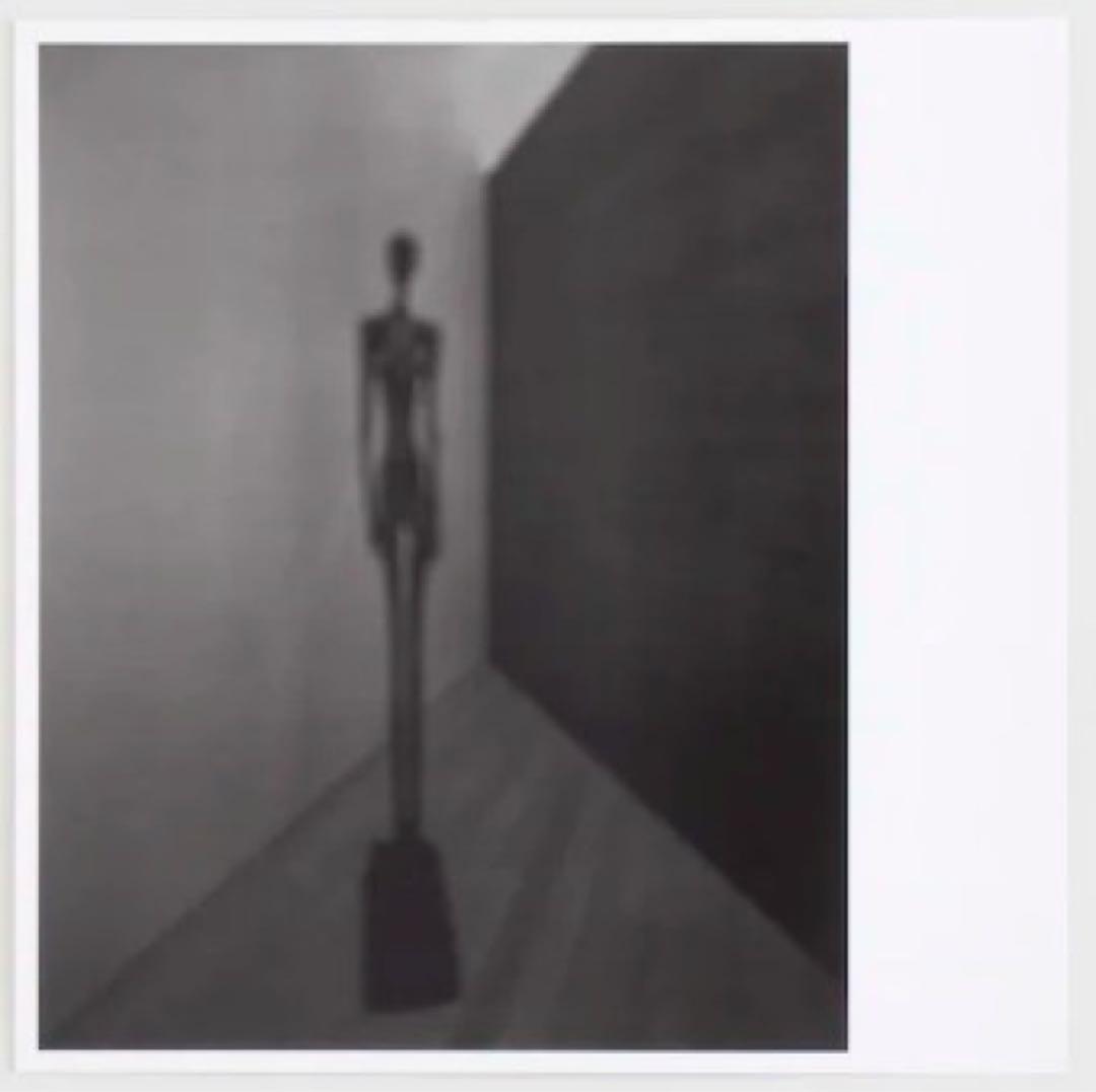 新品 ポスター 杉本博司 ジャコメッティ o Giacometti Past Presence-J — Hiroshi Sugimoto