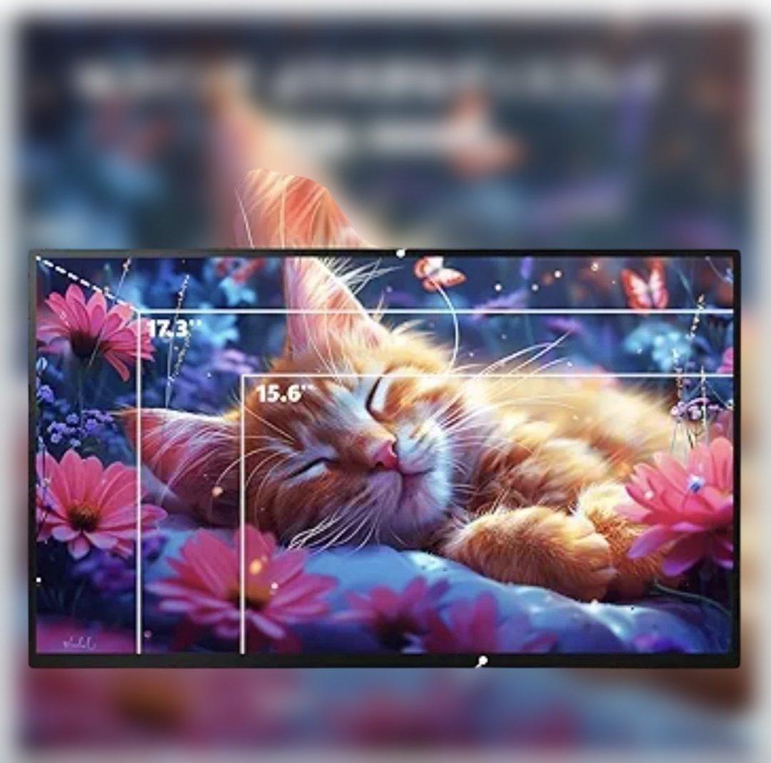 モバイルモニター 18.5インチ モバイルディスプレイ 1920×1080