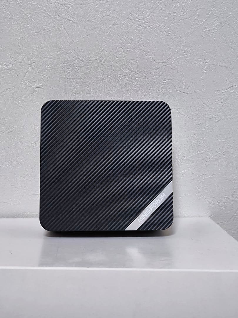 MINISFORUM UM580 ミニPC　ジャンク MINISFORUM UM580 ミニPC ジャンク ミニPC】怪しい？Minisfourm UM580