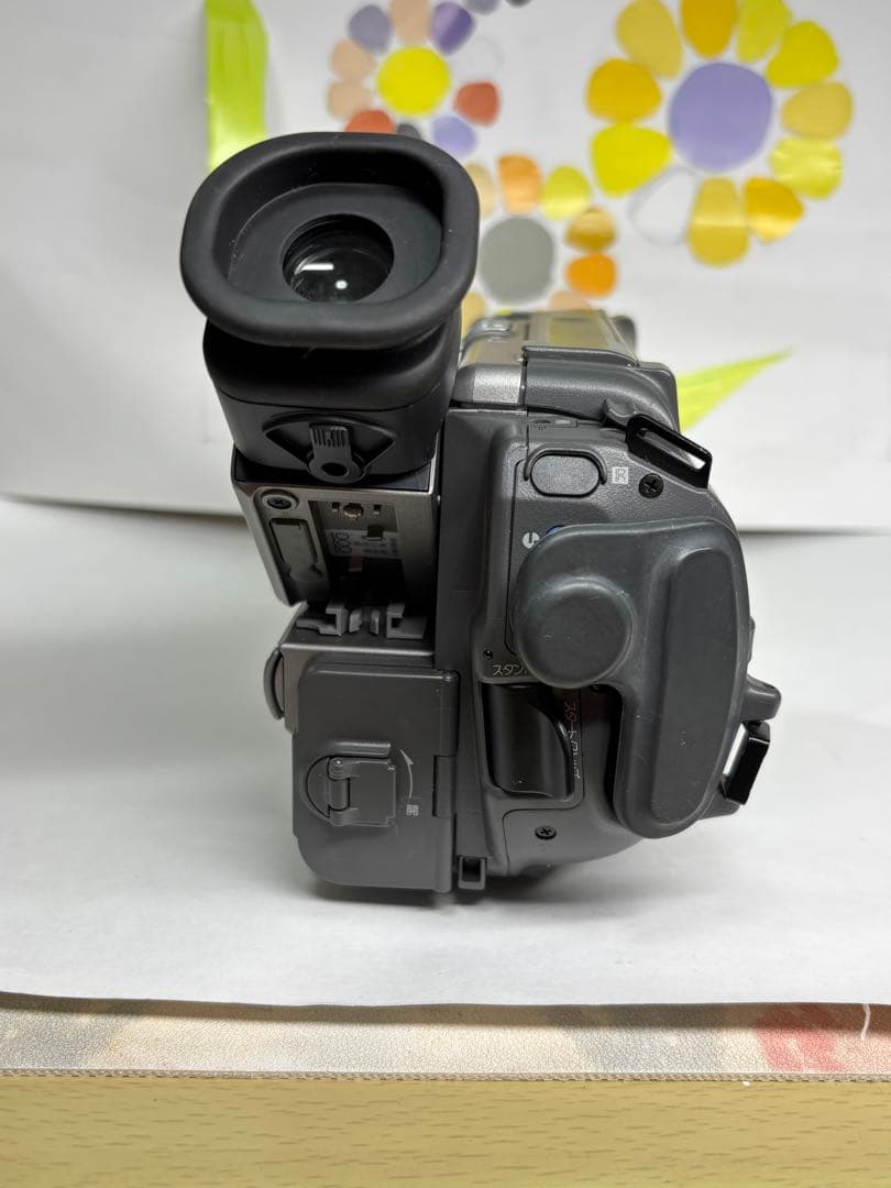SONY CCD-TR1 handycam HI8 ビデオカメラ ジャンク - メルカリ