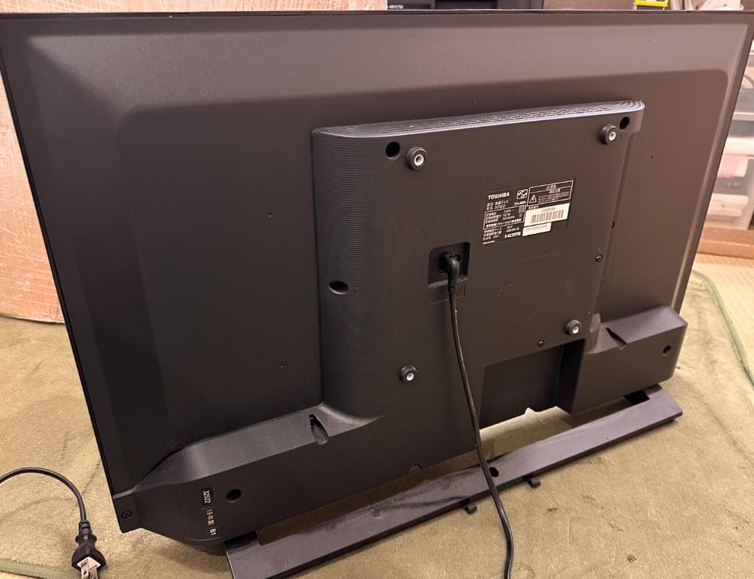東芝 TOSHIBA　レグザ　テレビ 32型　32S22　2019年製　超美品！