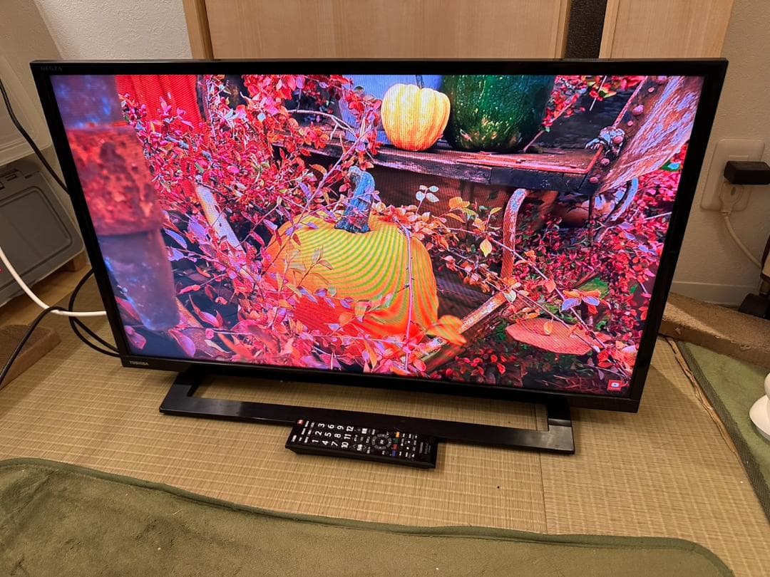 東芝 TOSHIBA　レグザ　テレビ 32型　32S22　2019年製　超美品！