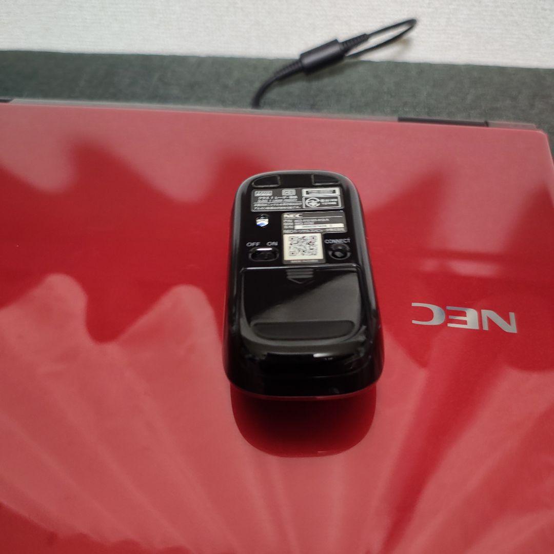 NEC LaVie 15.6インチ ノートPC 赤