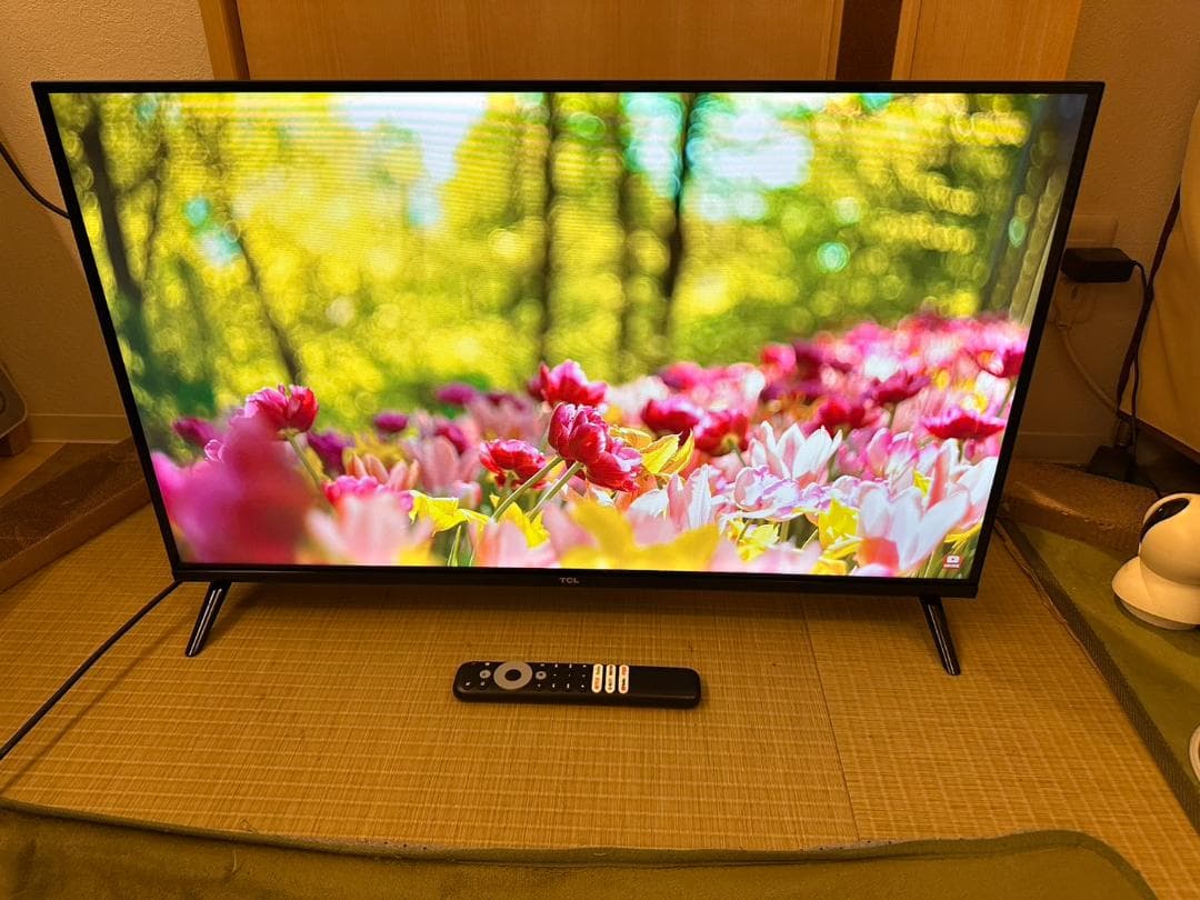23年製超極美品！TCL 32S54H スマートテレビ チューナーレス 32型