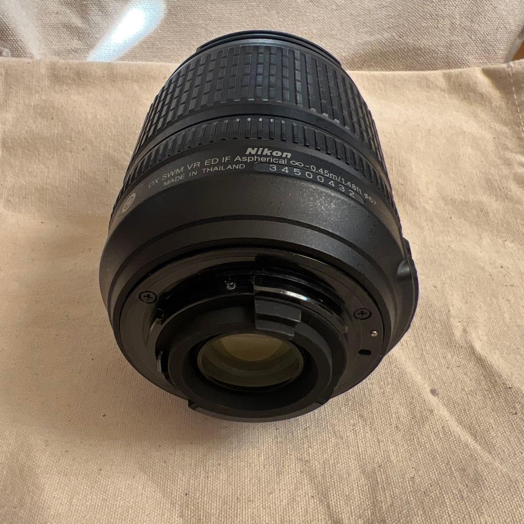 レンズ(ズーム) AF-S DX NIKKOR 18-105mm f3.5-5.6G ED VR