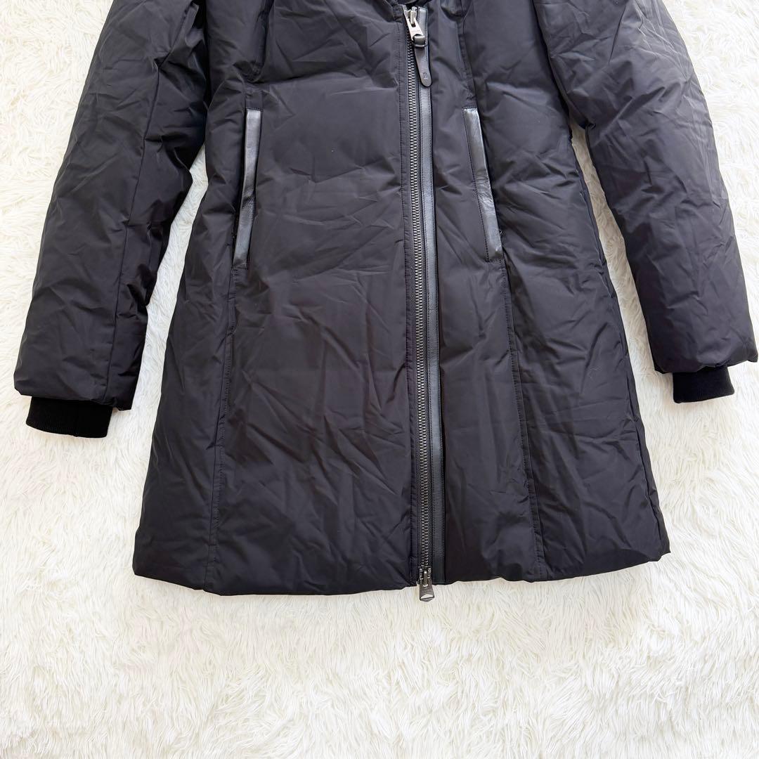 近年】マッカージュ KAY-NFR ダウンコート ロングコート ショール