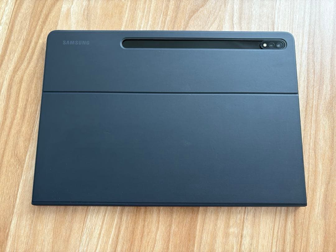 最終値下げSamsung Galaxy tab s8+ 128GB カバー付