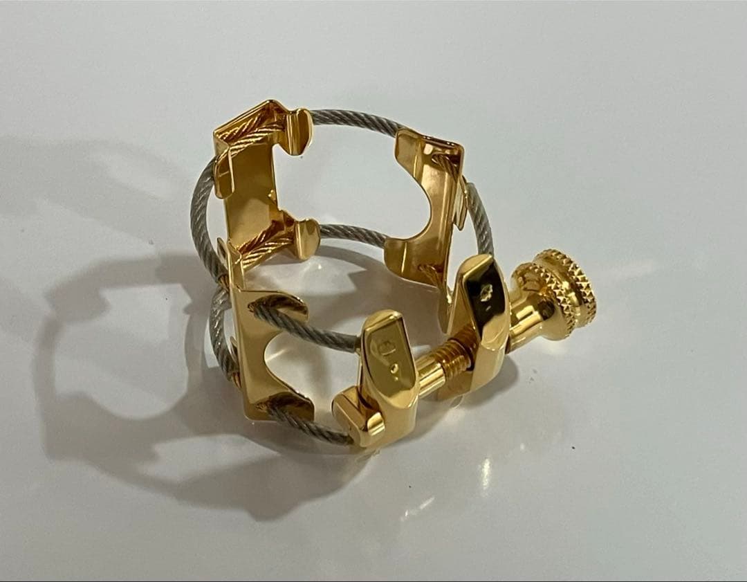 K-Plume 真鍮GP アルトサックスラバーマウスピース用