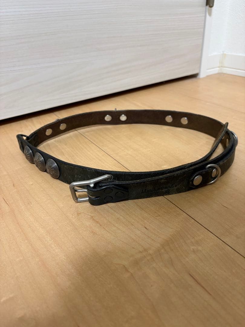 ブラックミーンズ　blackmeans コンチョベルト 中古・古着通販】blackmeans (ブラックミーンズ) コンチョベルト