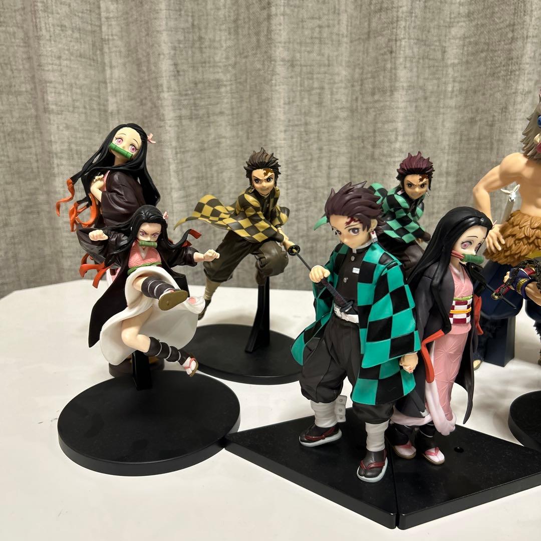鬼滅の刃 フィギュア まとめ売り お値下げ - メルカリ