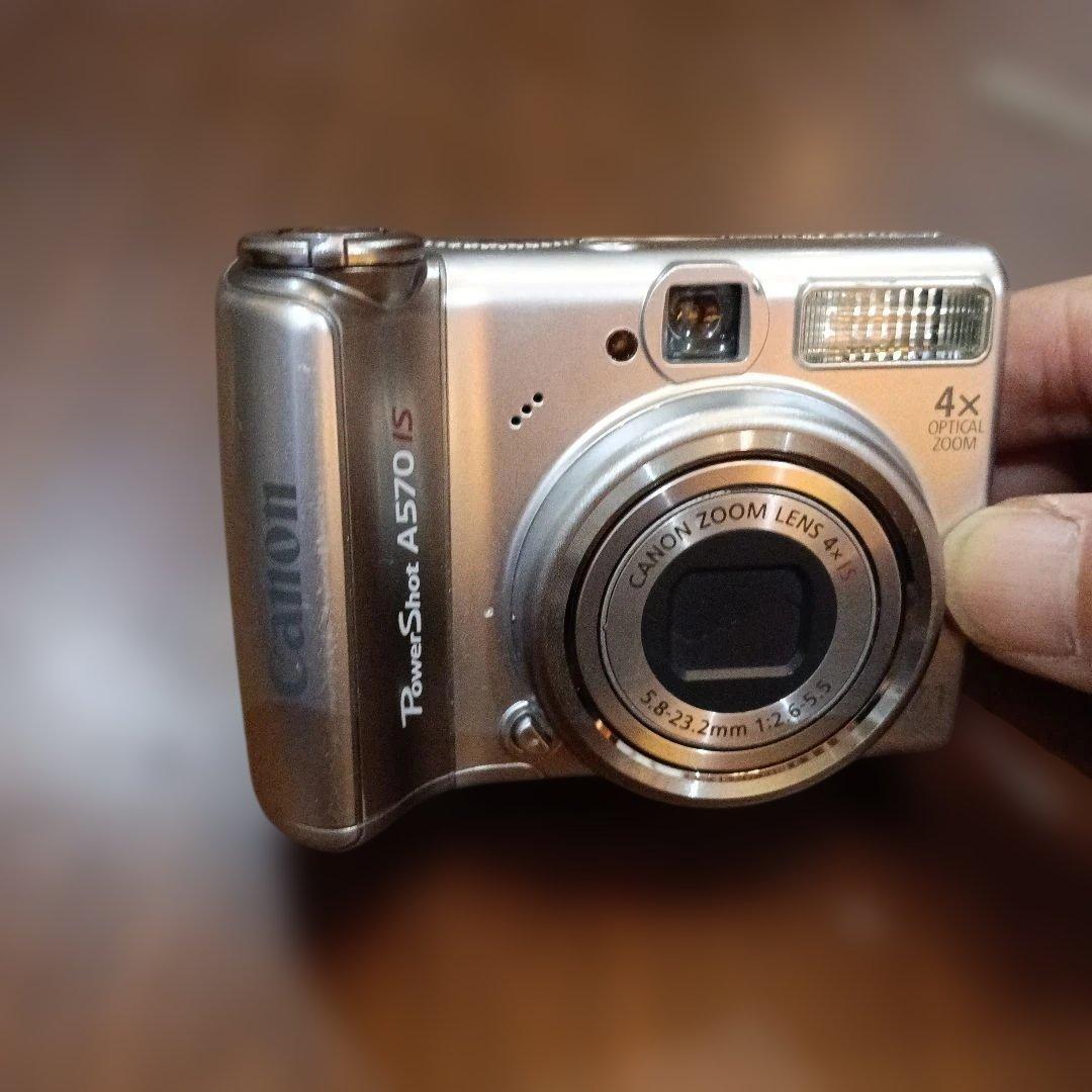 デジタルカメラ Canon PowerShot A570 IS PowerShot A570 IS - キヤノンカメラミュージアム