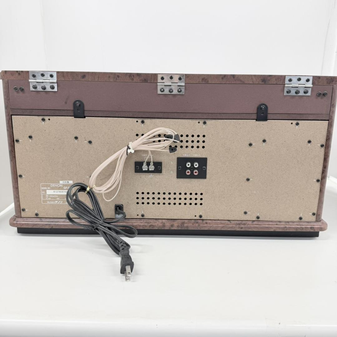 R*3様 DENON Otogibako GP-S50 レコード CD ラジオ