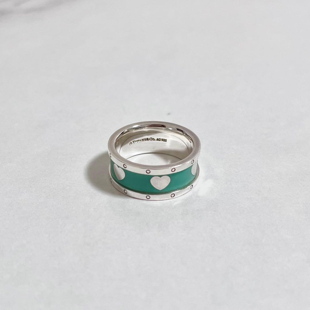 Tiffany リングus5(日本サイズ約9号) - メルカリ