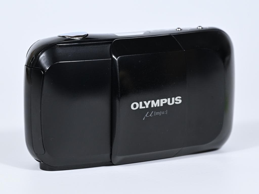 【美品】 オリンパス　OLYMPUS μ [mju:] 35mm F3.5 初代