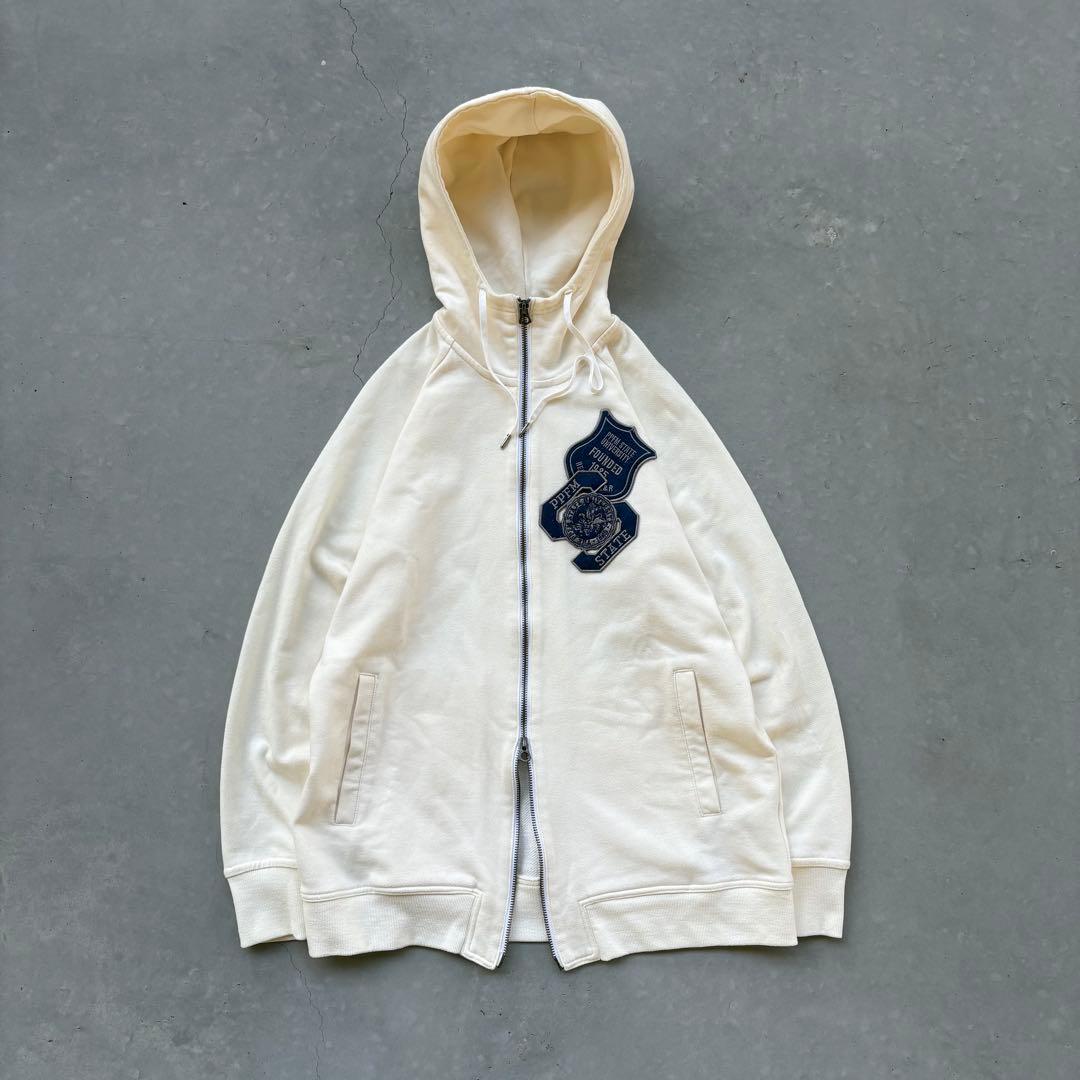 00s PPFM ダブルジップパーカー y2k archive グランジ - メルカリ
