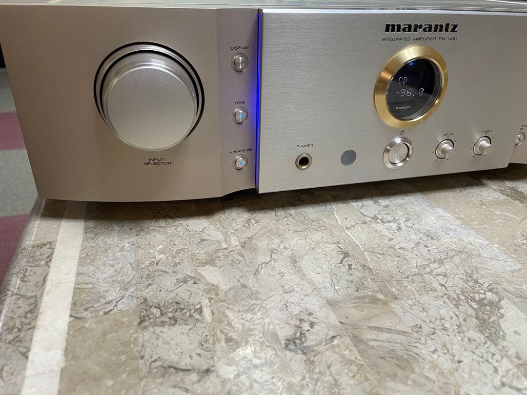 マランツ　PM-14S1 プリメインアンプ