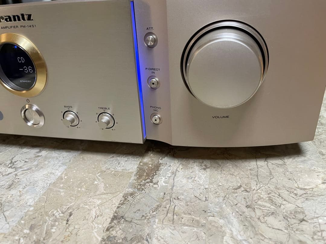 マランツ　PM-14S1 プリメインアンプ