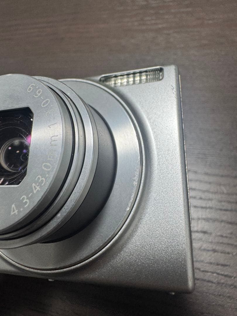 Canon IXY210 シルバー コンパクトデジタルカメラ