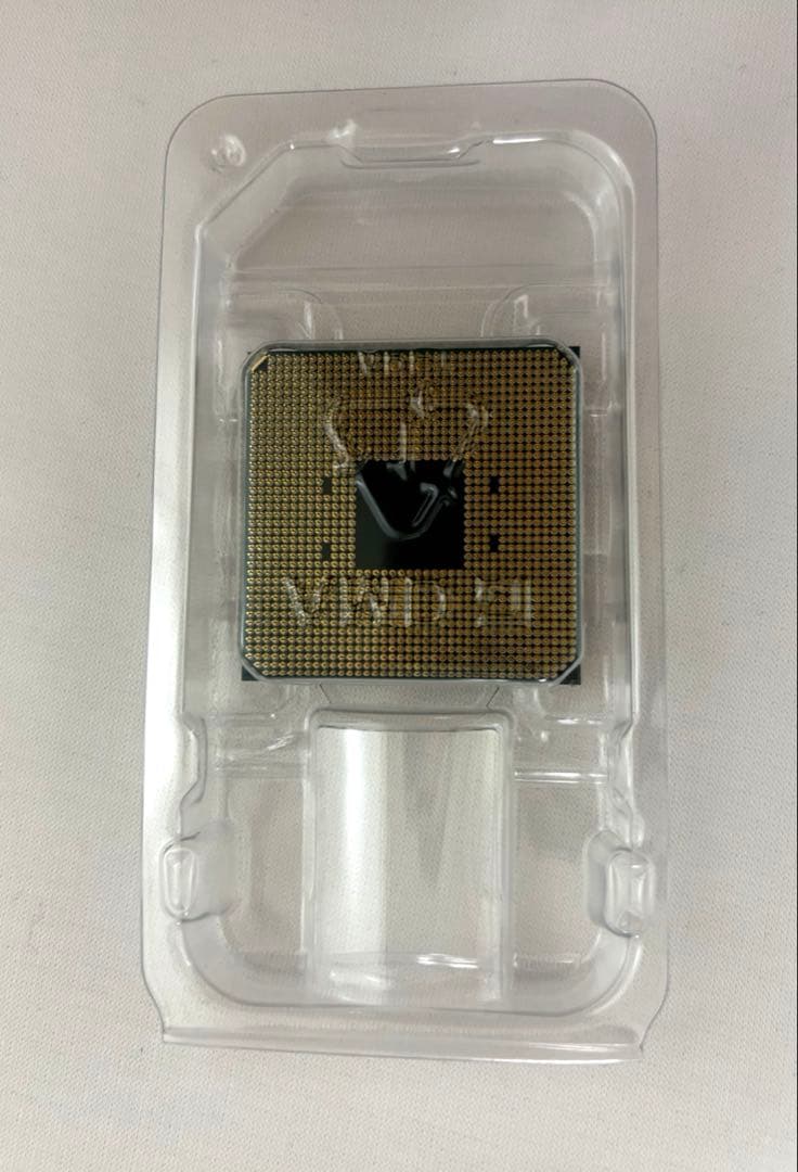 AMD Ryzen 7 5700X CPU (クーラーなし)