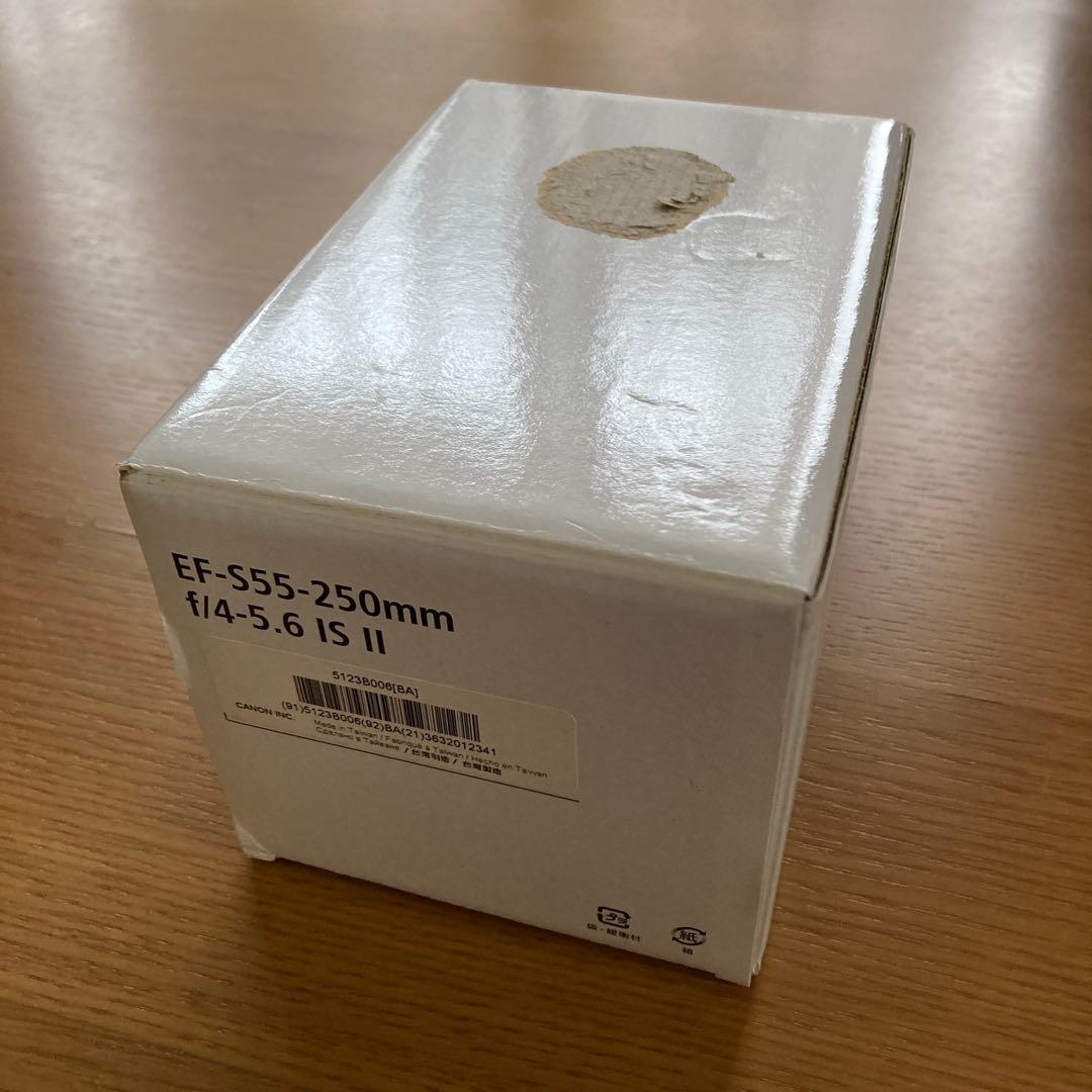 Canonズームレンズ EF-S55-250mm f/4-5.6 IS Ⅱ
