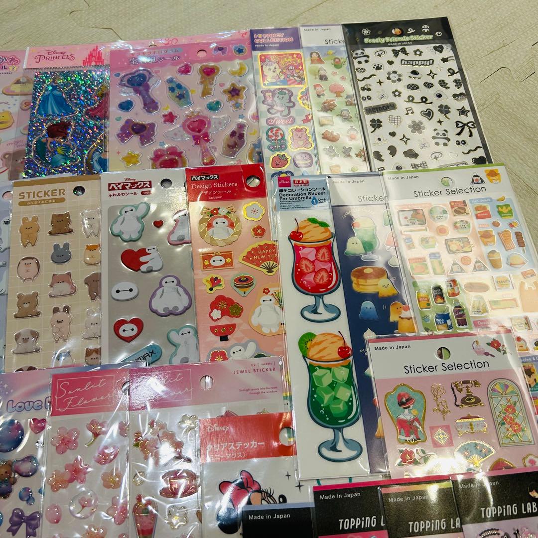お買得‼️ シール まとめ売り ストーンシール タイルシール おはじき