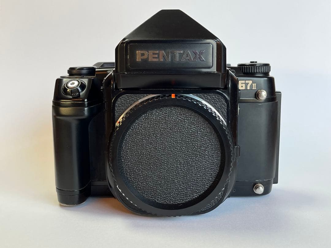 PENTAX67IIボディ(AEファインダー付き) 一部ジャンク品扱い PENTAX 67II AEファインダー - 三葉堂寫眞機店オンラインストア