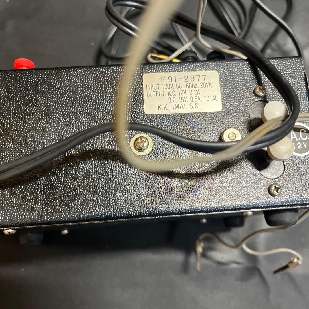 ヴィンテージ　今井製作所　D.C.POWER パワーパック　 鉄道模型