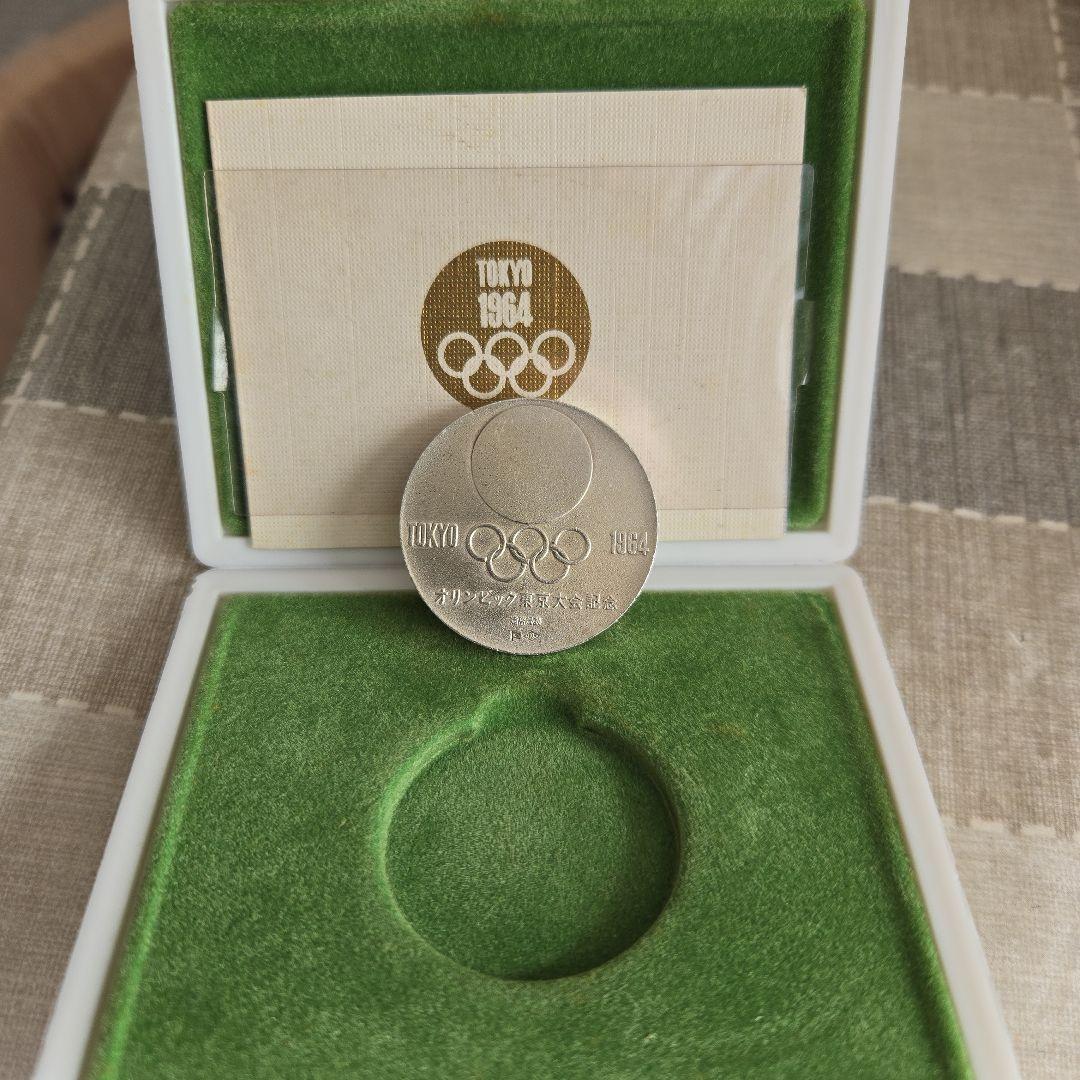 東京オリンピック 1964 銀メダル 925/1000 - メルカリ