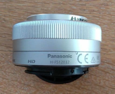 レンズ(ズーム) LUMIX G VARIO 12-32mm/F3.5-5.6 ASPH