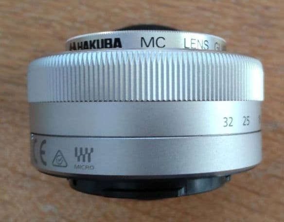 レンズ(ズーム) LUMIX G VARIO 12-32mm/F3.5-5.6 ASPH