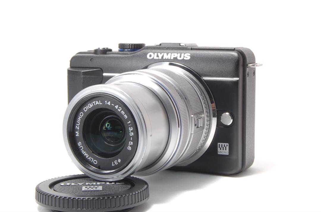 美品❤️オリンパス PEN E-PL1s レンズキット✨おしゃれ＆簡単操作♪軽量