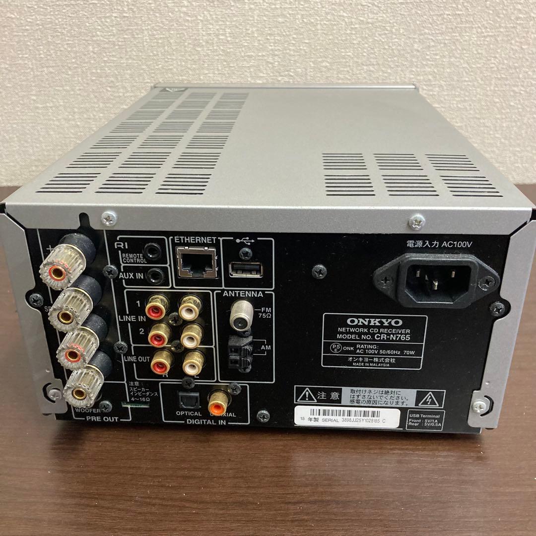 ONKYO オンキョー CR-N765 ネットワーク CDレシーバー