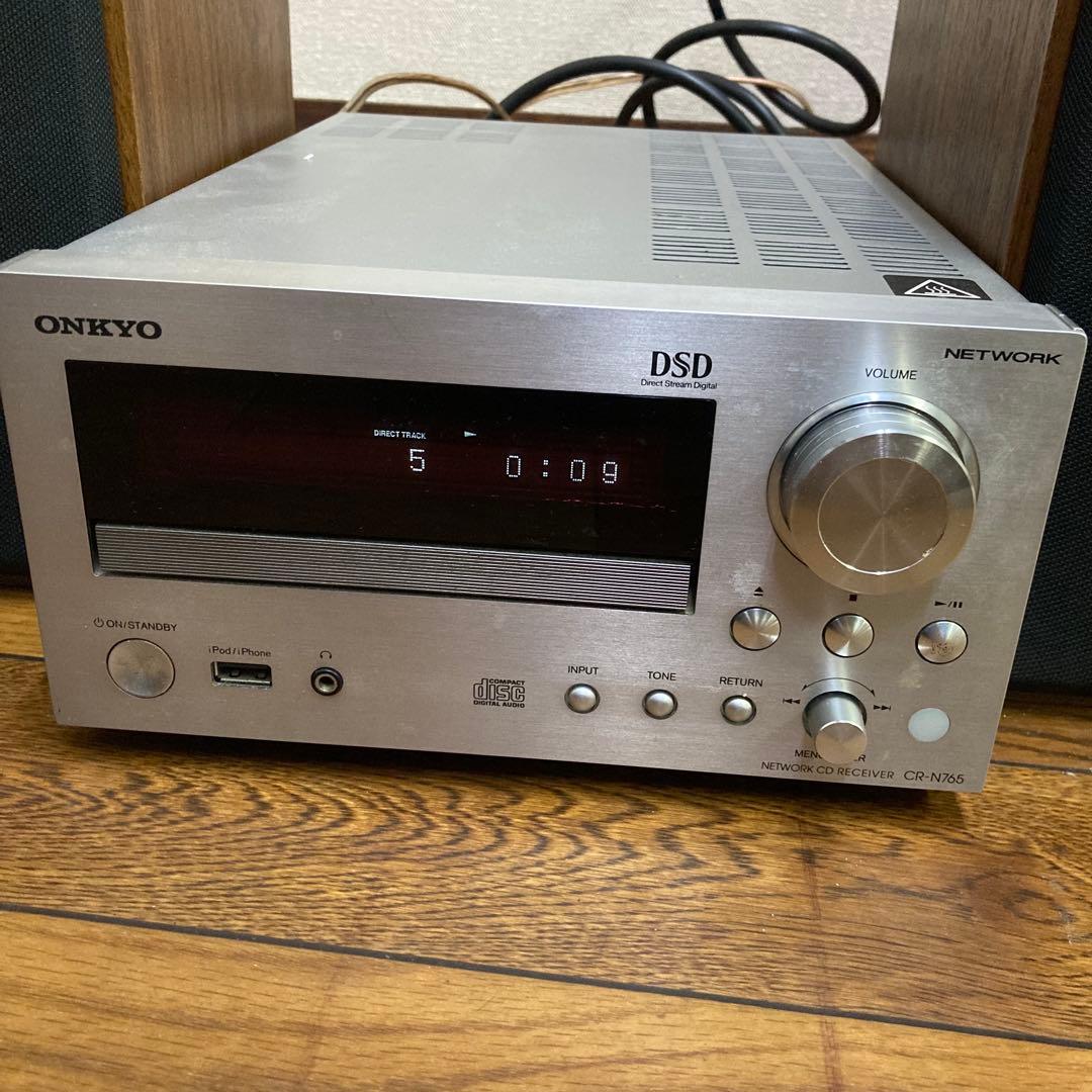 ONKYO オンキョー CR-N765 ネットワーク CDレシーバー