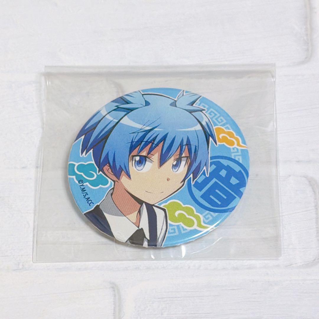 暗殺教室 潮田渚 缶バッジ - メルカリ