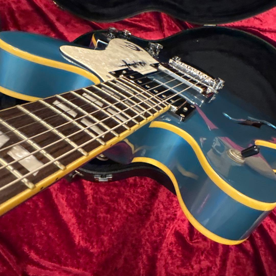 美品 貴重 メンテ済 Epiphone Supernova OASIS Noel - メルカリ